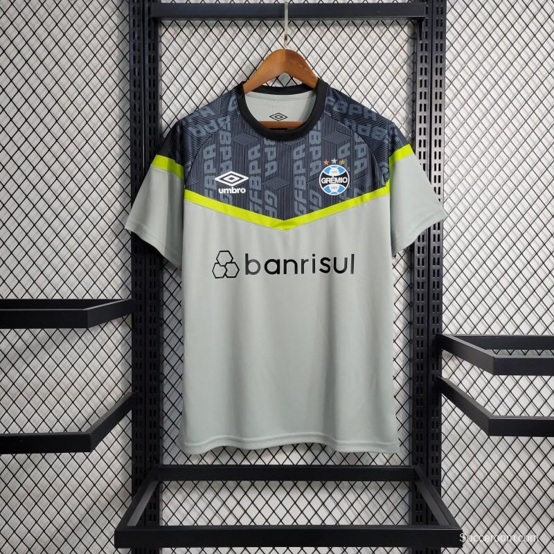 23-24 Gremio Grey Training Jersey