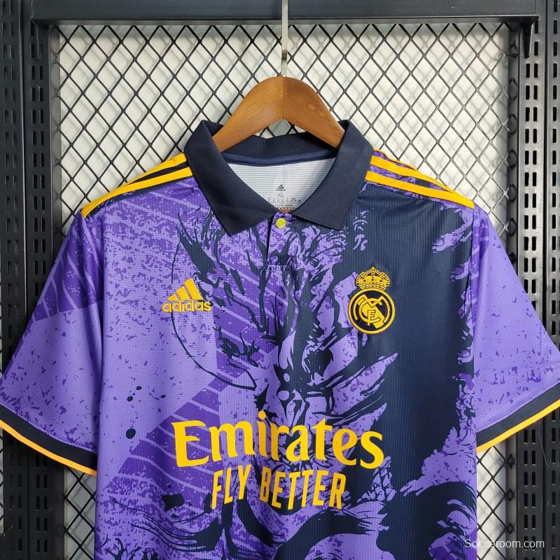 23-24 Real Madrid Purple Special Edition Jersey