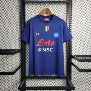 23/24 Napoli Blue Training Jersey