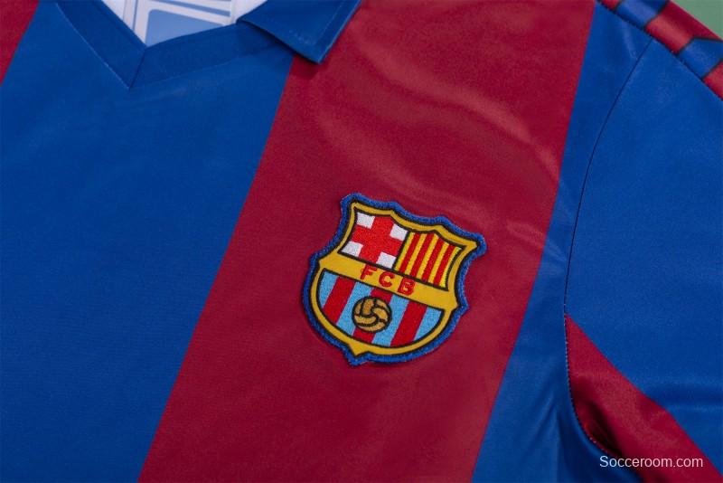 Retro 80/82 Barcelona Home Jersey