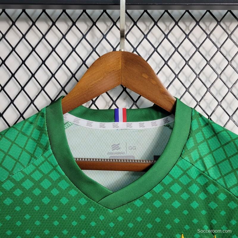 22-23 Bahia Green Goalkeeper Jersey