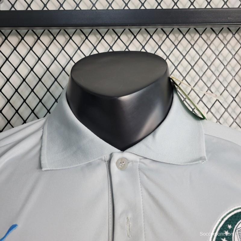 23-24 POLO Palmeiras Grey Jersey