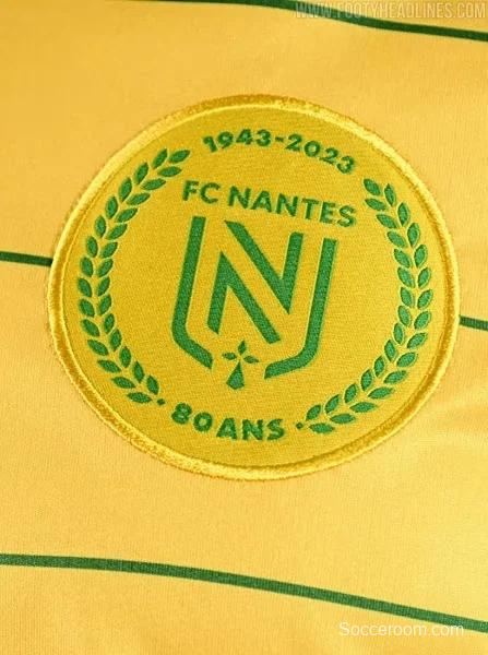 23/24 FC Nantes 80th Anniversary Special Jersey