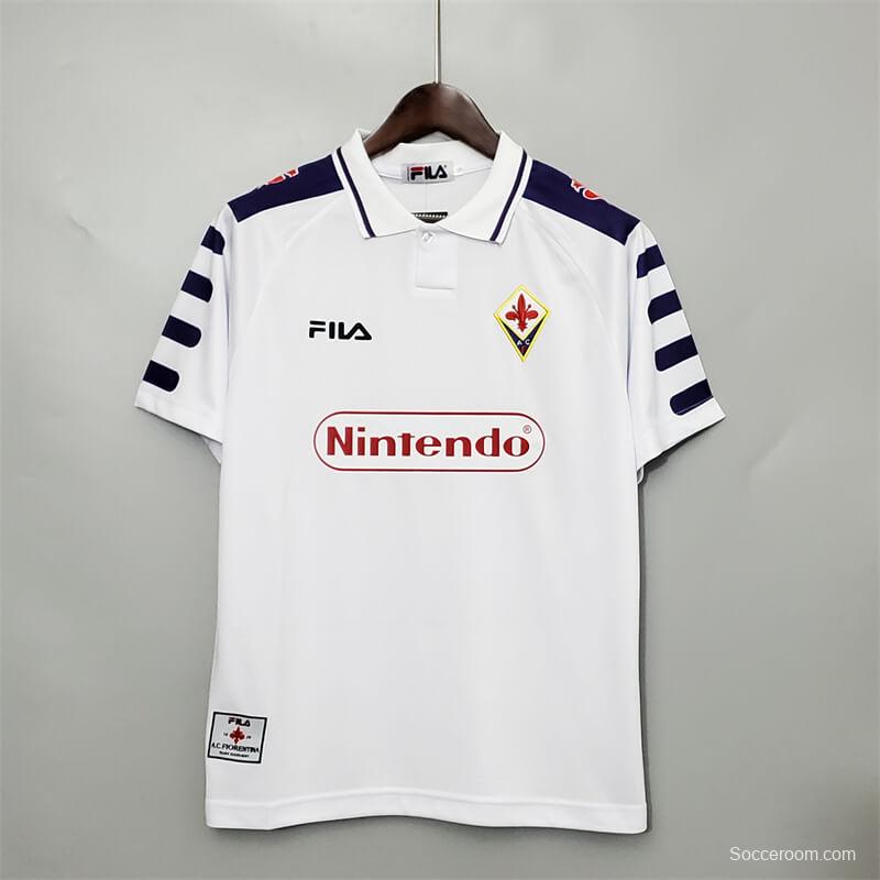 Retro 98/99 Fiorentina Away Jersey