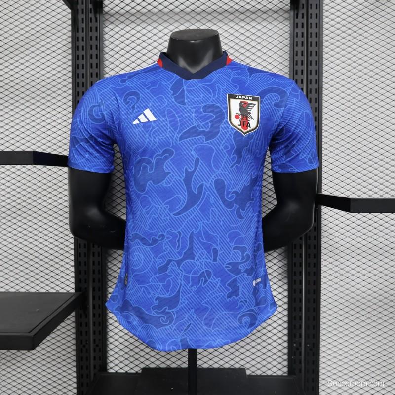 Player Version 2023 Japan Blue Special Jersey