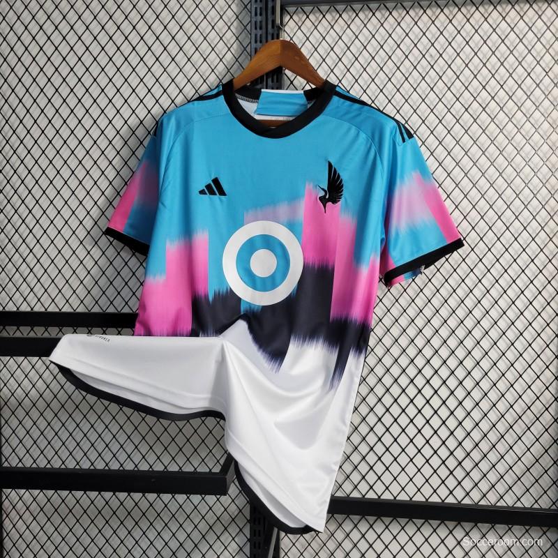 23-24 Minnesota United Home Jersey