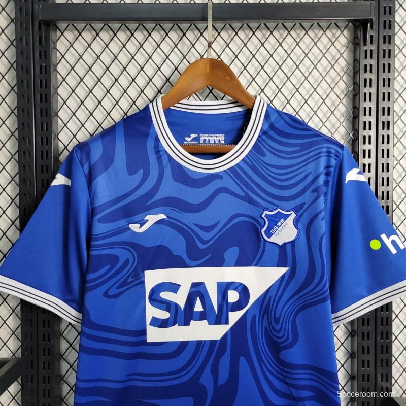 23-24 TSG Hoffenheim  Home Jersey