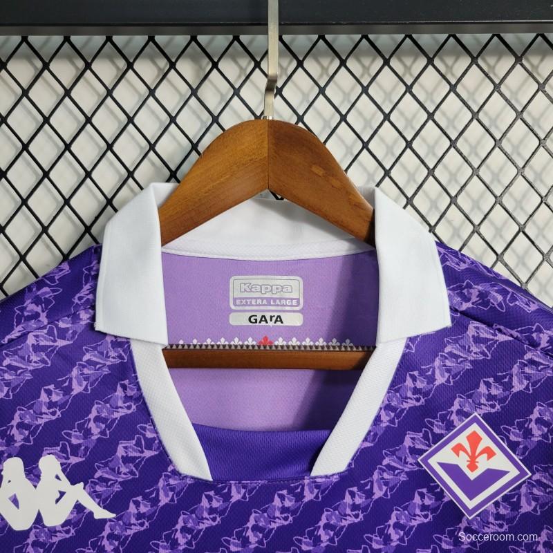 23-24 Fiorentina Home Jersey