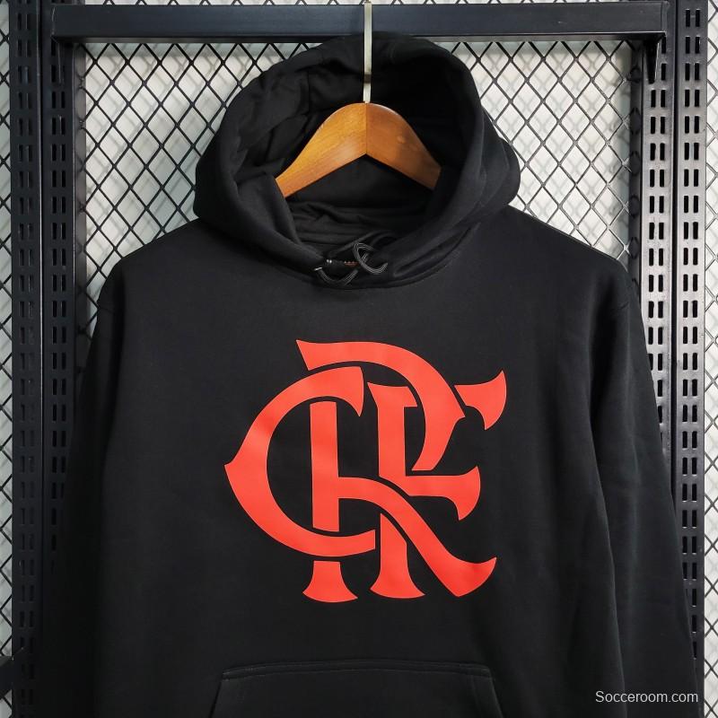 23-24 Flamengo Black Hoodie