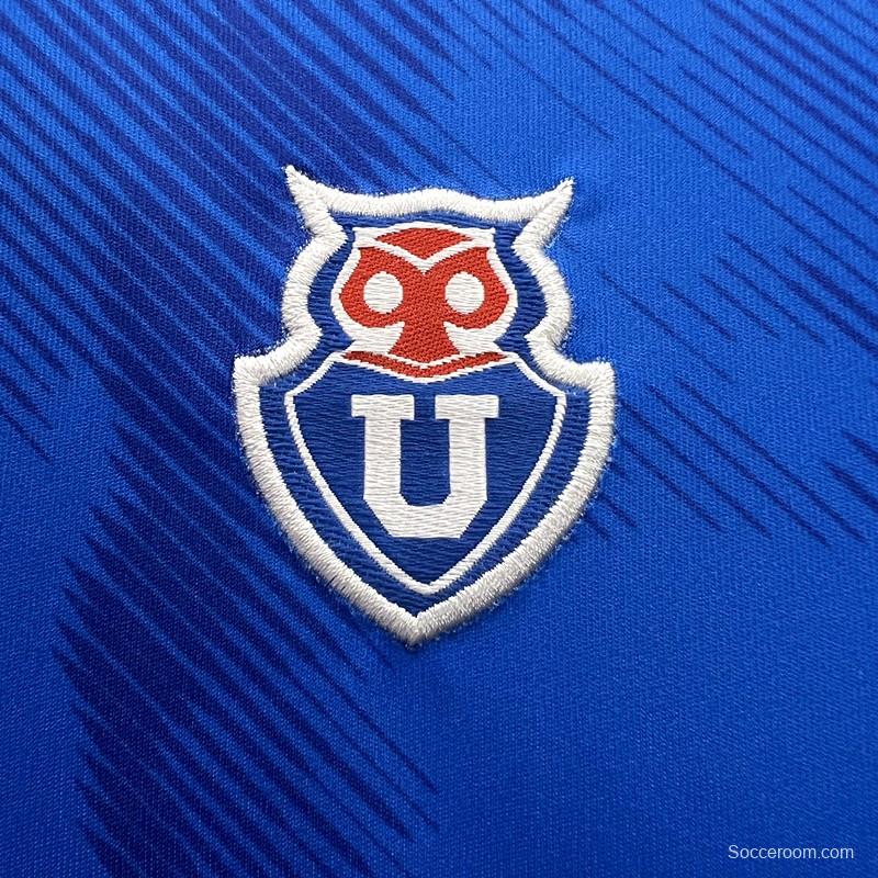 24/25 Club Universidad De Chile Home Jersey