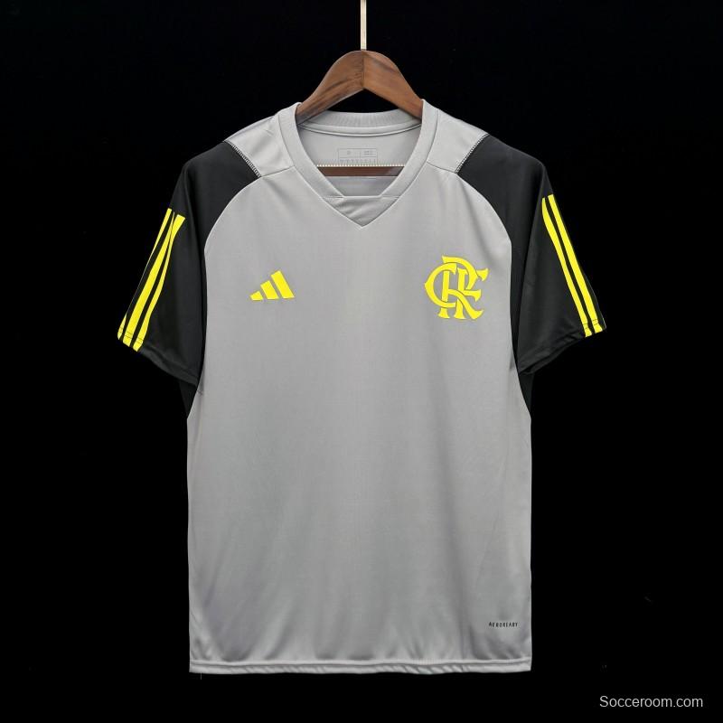 24/25 Flamengo Training Gray Jersey