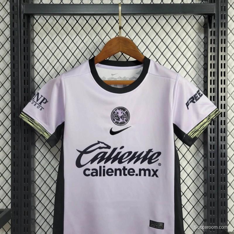 23/24 Kids Club America Purple Jersey