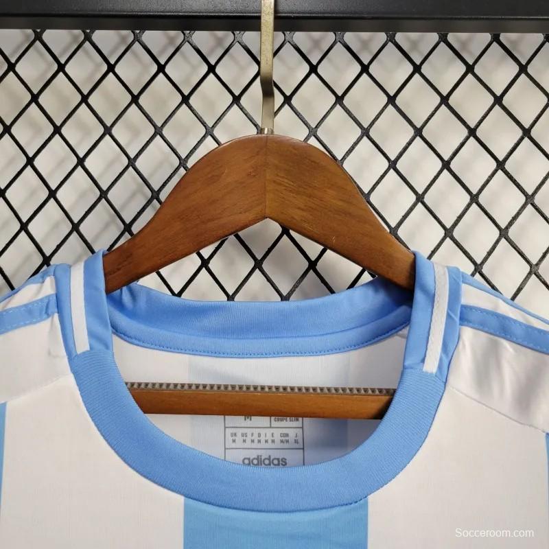 2024 Women Argentina Home Jersey