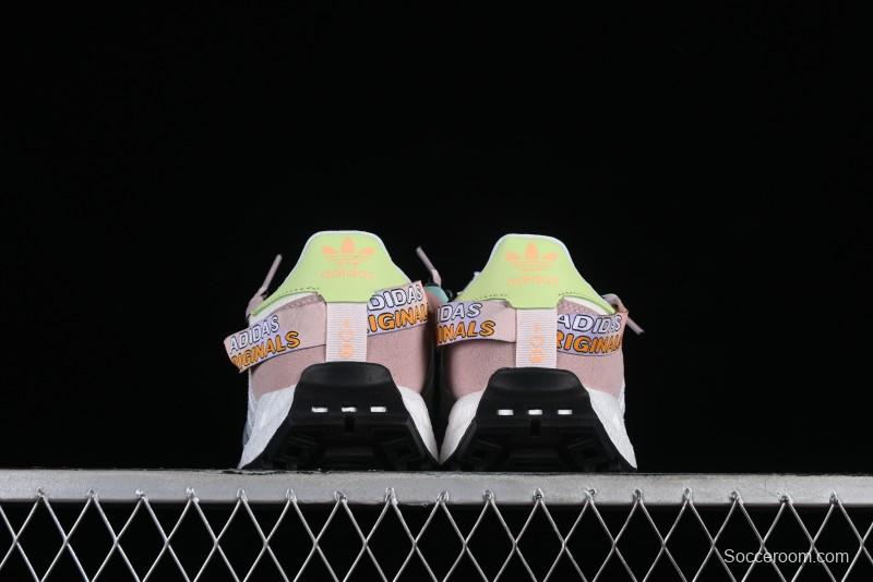 Adidas Retropy E5 Casual Running Shoes with Popcorn Foam Technology - ID6259