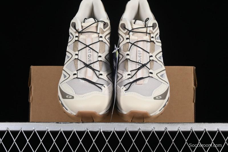 Salomon XT-Quest ADV Beige Outdoor Trail Running Shoes - 475413-23