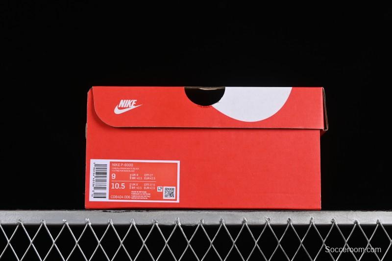 Nike P-6000 Retro Casual Sneakers with Lightweight Design - CD6404-006