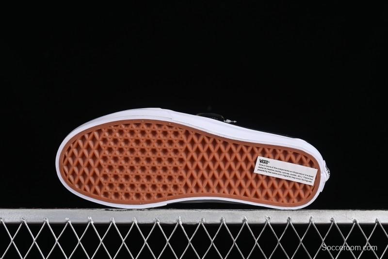 Vans Mary Jane Retro Canvas Shoes in Black - VN000CRR6BT