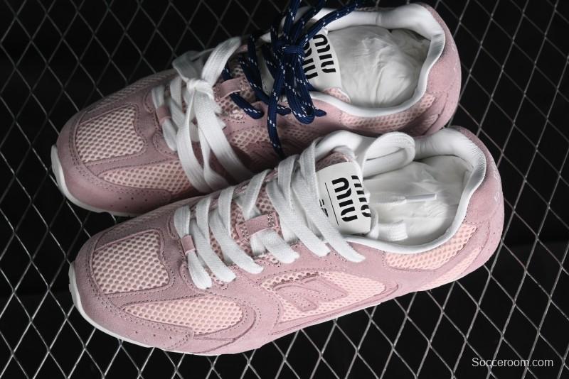 MiuMiu x New Balance 530 Low-Top Retro Casual Running Shoes - G.D4