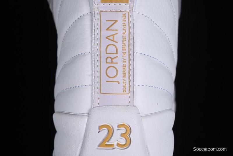 Air Jordan 12 Retro AJ12 Platinum