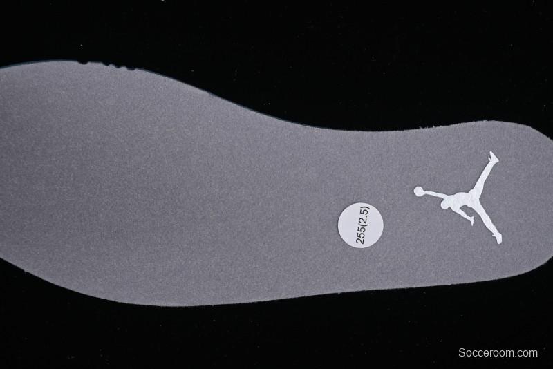 Nike Air Jordan 3 Retro Sneakers in White and Peach Orange - CK9246-121