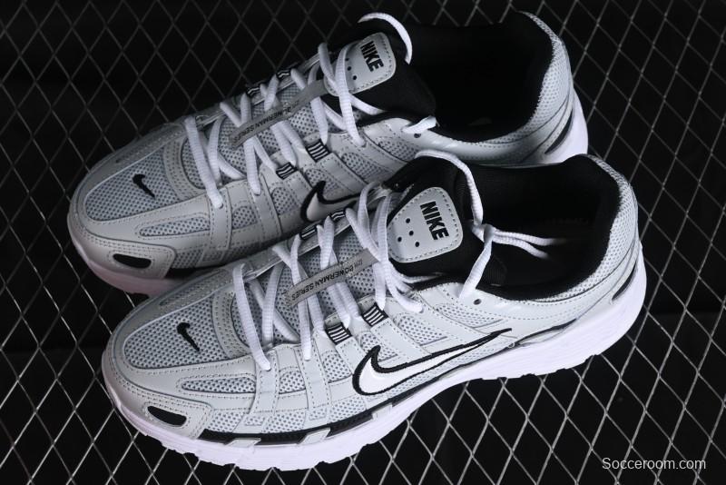 Nike P-6000 Retro Casual Sneakers with Lightweight Design - CD6404-006