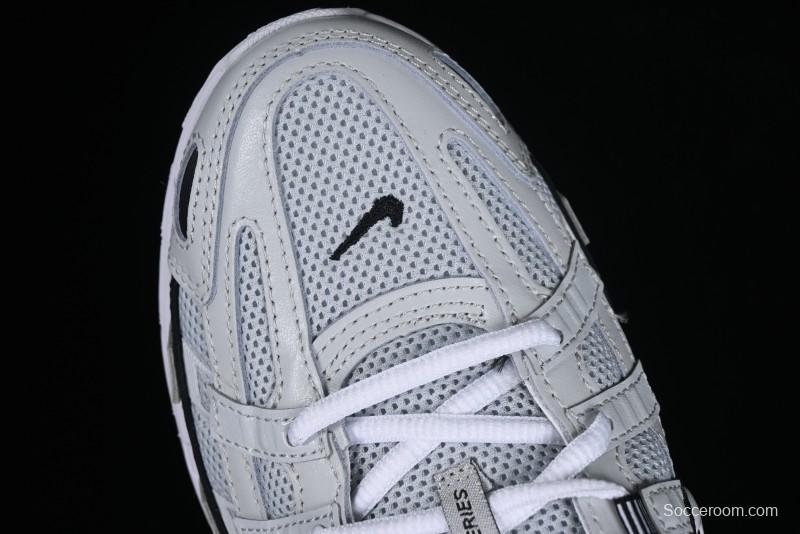 Nike P-6000 Retro Casual Sneakers with Lightweight Design - CD6404-006