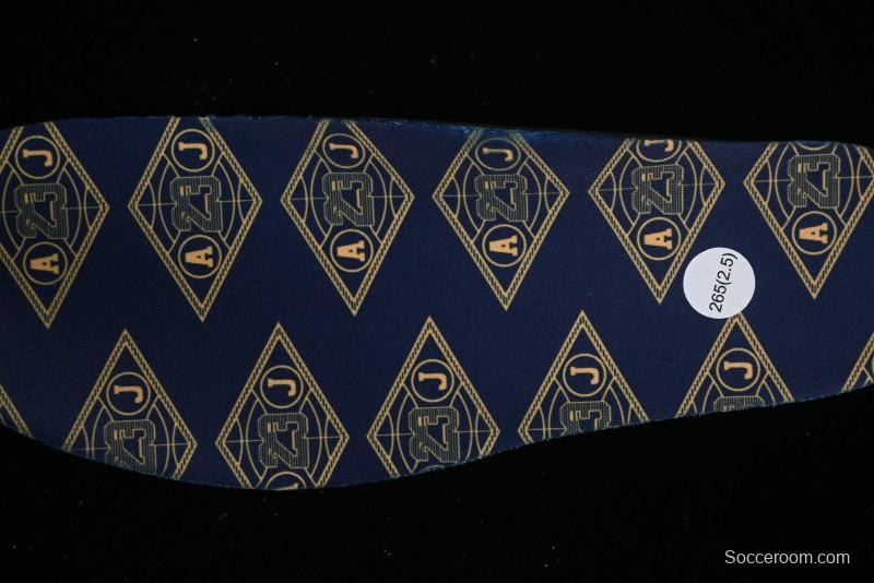 Nike Air Jordan 1 High OG "First in Flight" Basketball Shoes with UNC Blue and Yellow Accents - FD2596-400