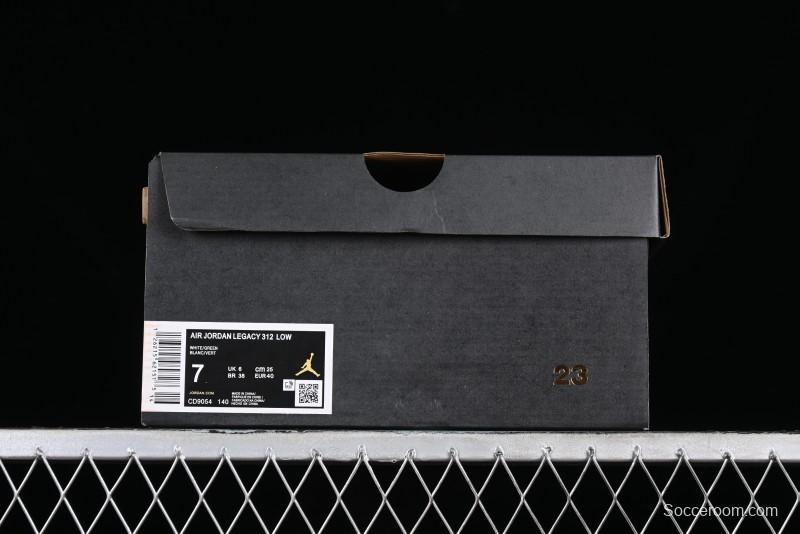 Nike Air Jordan Legacy AJ312 Low Strap Triple Fusion Sneakers - CD9054-140