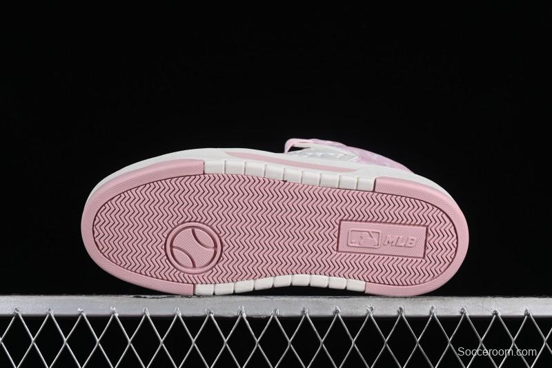 MLB NY Chunky Liner New York Yankees Velcro Print Logo Lightweight Platform Casual Sneakers - 3ASXCMM4N50PKS