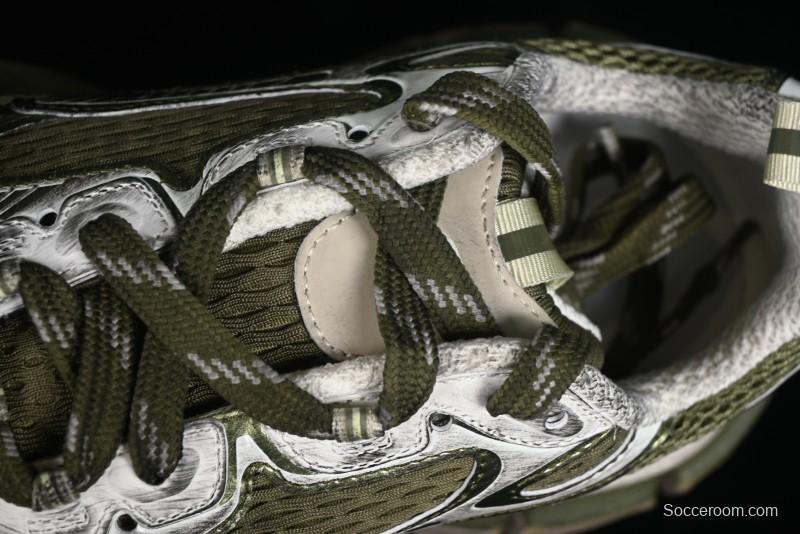 Balenciaga Phantom Sneaker 10th Generation Trend Running Shoes with Transparent Heel Strap - W3XL67019