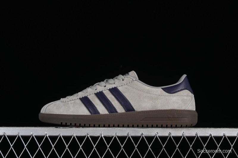 Adidas Originals Bermuda JI4280 Anti-Slip Wear-Resistant Lightweight Low-Top Skate Shoes