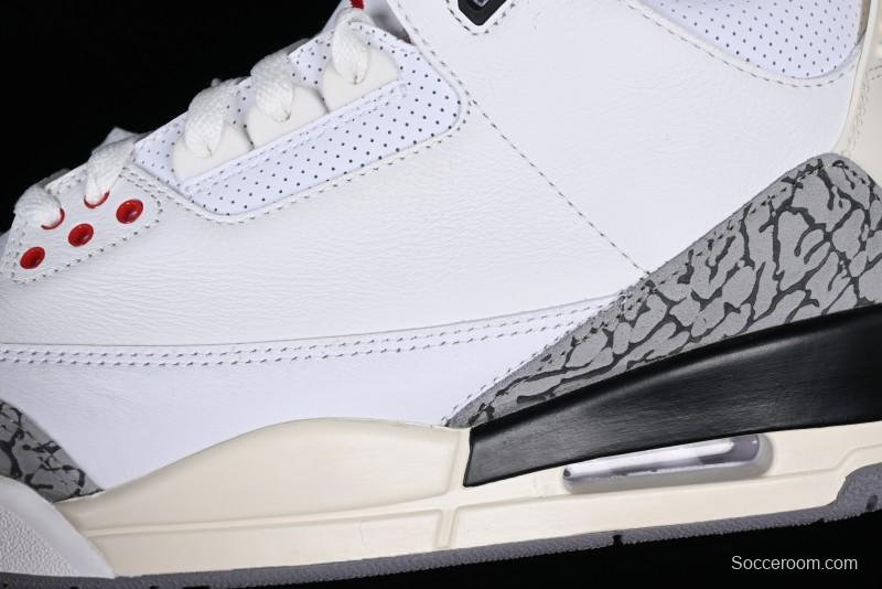 Air Jordan 3 "White Cement Reimagined" AJ3