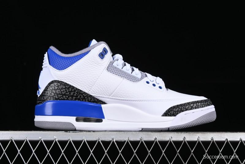 Air Jordan 3 "Racer Blue" AJ3