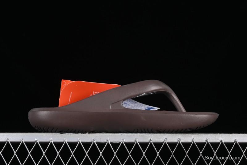 New Balance NB x TAW&TOE Co-branded Brown Ultra-Soft Cloud Cushion Beach Sandals Flip Flops - SD5601GMU