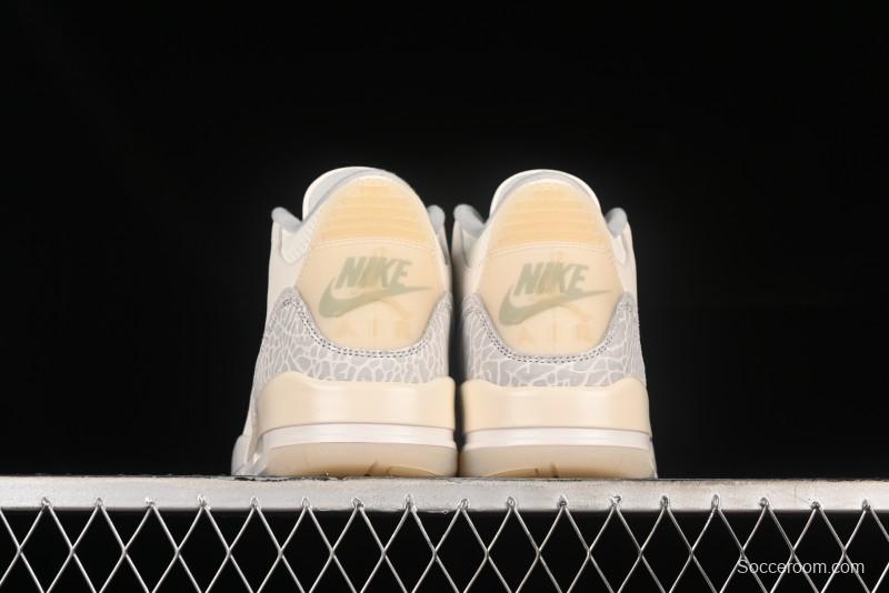 Air Jordan 3 "Craft Ivory" AJ3