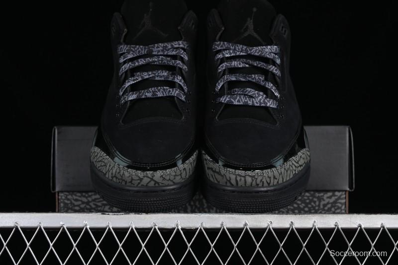 Air Jordan 3 Retro AJ3 Burst Pattern