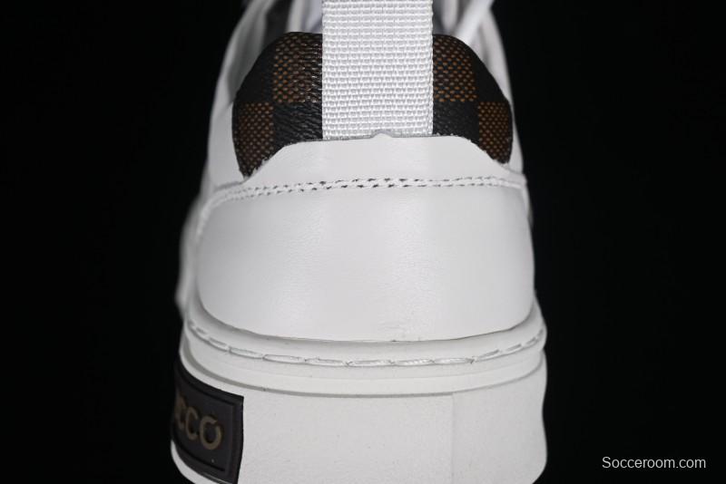 ECCO Street Series 2024 Spring/Autumn Trendy Versatile Casual Shoes 83763901002