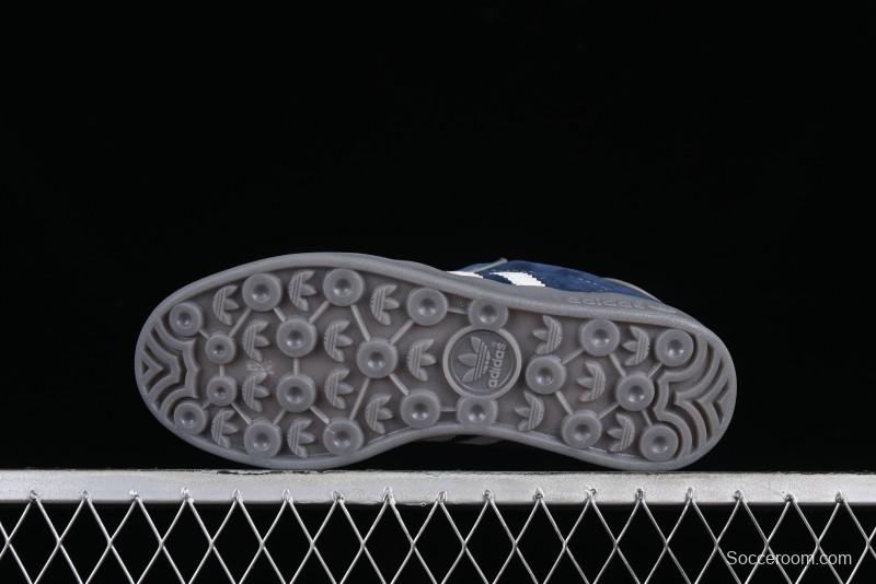 Adidas Originals Gazelle Indoor ID1008 Retro Casual Slip-Resistant Wear-Resistant Low-Top Skate Shoes