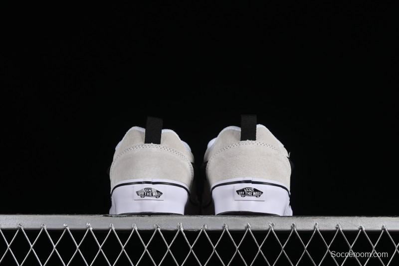 Vans Classics Knu Skool Retro Sneakers with Thick Tongue and Oversized Toe - VN0009QC02Y