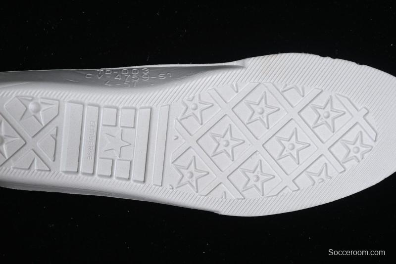 Feng Chen Wang Converse Chuck 70 Low 2-in-1 Deconstructed Canvas Sneakers - A07718C