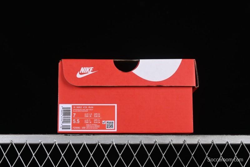 Nike V2K Runtekk 3XL Cushioned Anti-Slip Retro Low-Top Running Shoes - FZ5061-100