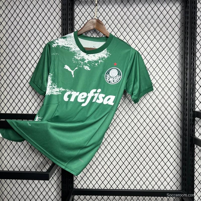 24/25 Palmeiras Special Edition Green And White Jersey