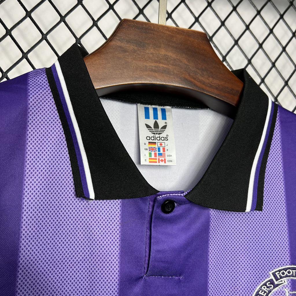 Retro 94/95 Glasgow Rangers Third Purple Jersey