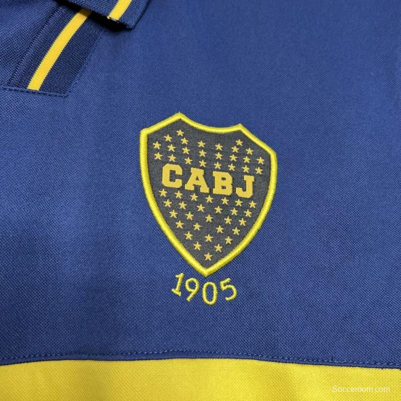 Retro 94/95 Boca Juniors Home Jersey