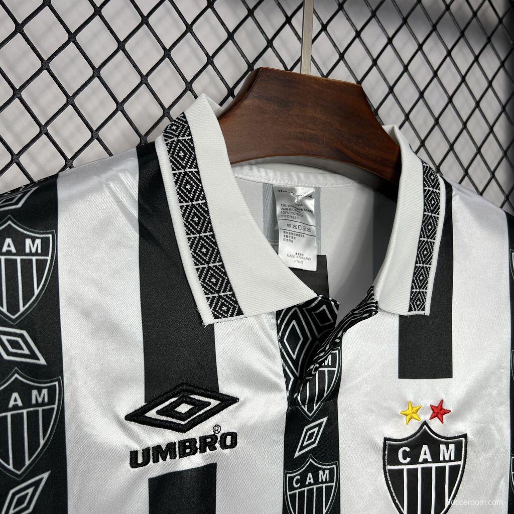 Retro 1995 Atletico Mineiro Home Jersey