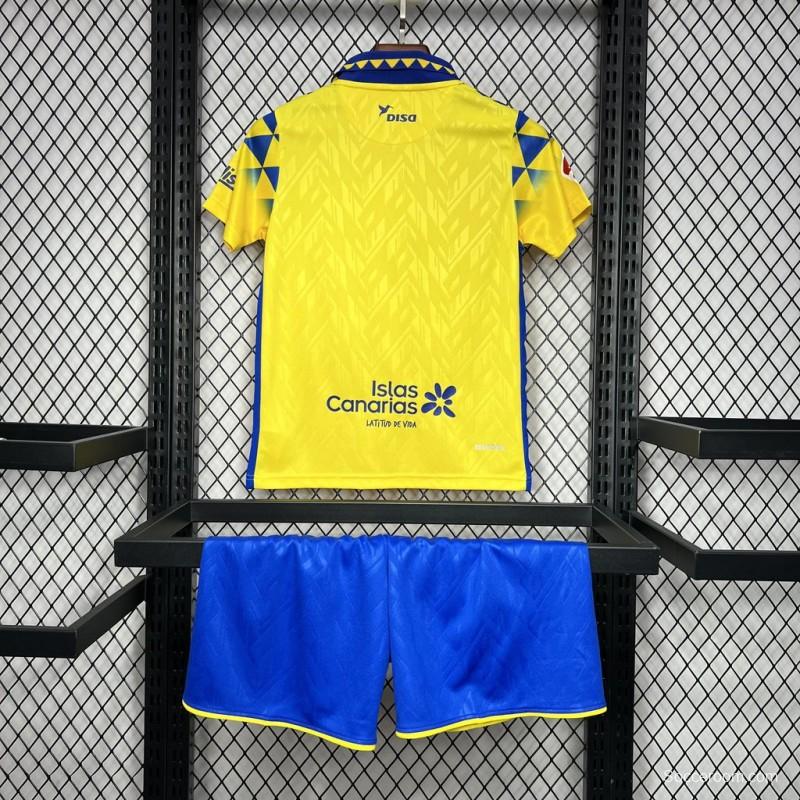 24/25 Kids UD Las Palmas Home Jersey