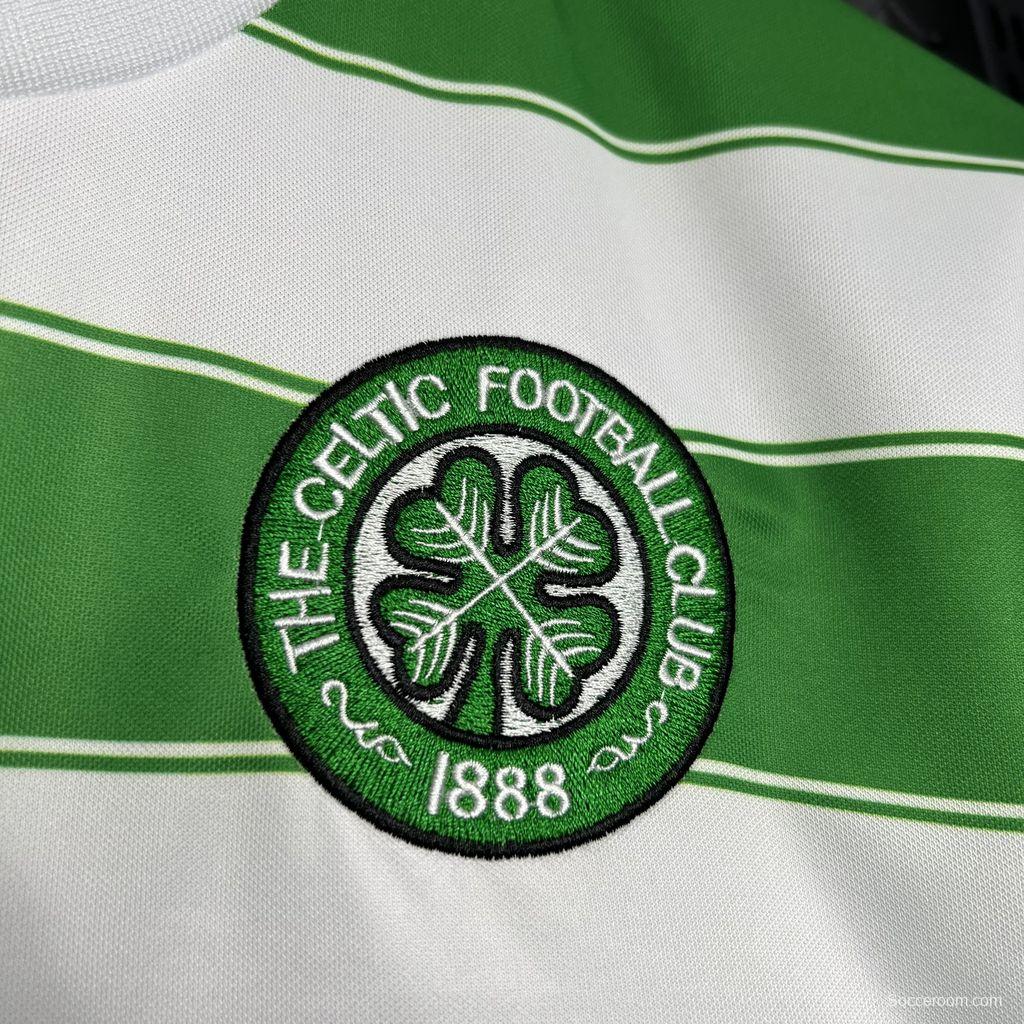 Retro 85/87 Celtic Home Jersey