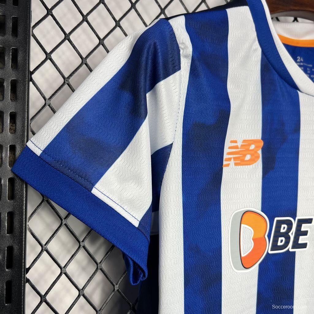 FC Porto 2024/25 Home Kids Kit