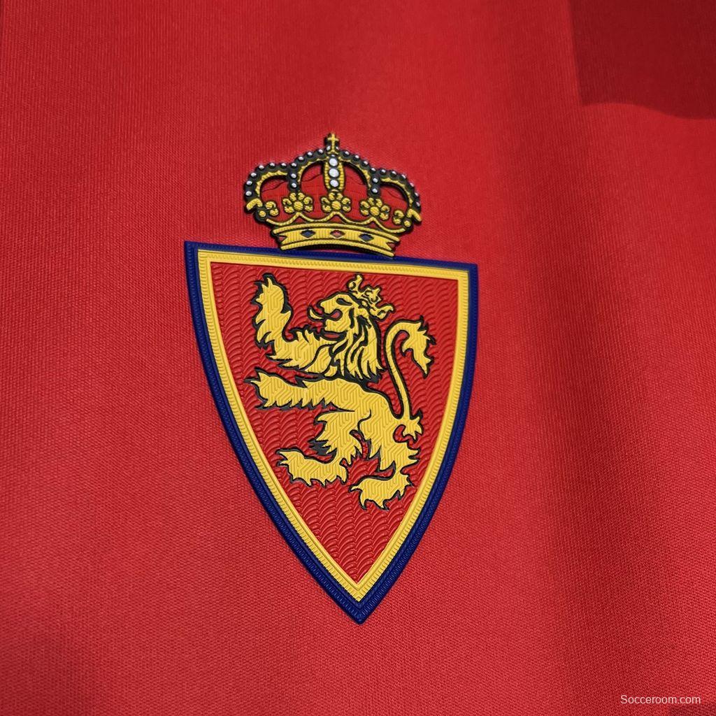 24/25 Real Zaragoza Away Jersey