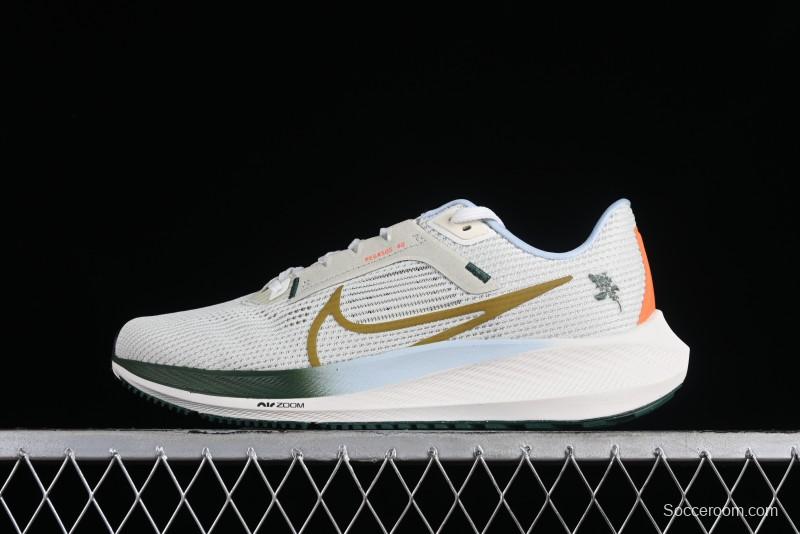 Nike Air Zoom Pegasus 40 Breathable Mesh Running Shoes - FV3631-081